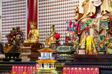 Kuala Lumpur, Malezya. 07.08.2024 En büyük Budist tapınağı Thean Hou Kuala Lumpur.