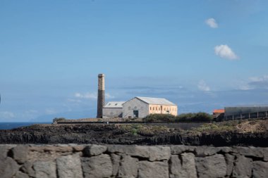 Tenerife, Kanarya Adaları, İspanya Tenerife adasının 19.11.2024 manzarası. Okyanus Koyu.