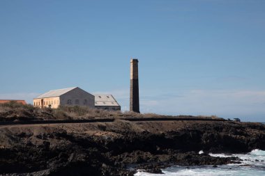 Tenerife, Kanarya Adaları, İspanya Tenerife adasının 19.11.2024 manzarası. Okyanus Koyu.