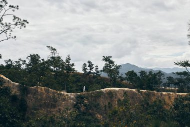 Pai kanyonda Mae hong son, Kuzey Tayland (Kong Lan).