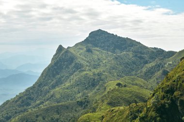 View from Doi Pha Tang, Wiang Kaen District, Chiang Rai Province, Northern Thailand