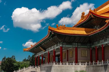 Tayvan Tapei 'deki Chiang Kai Shek Anma Salonu