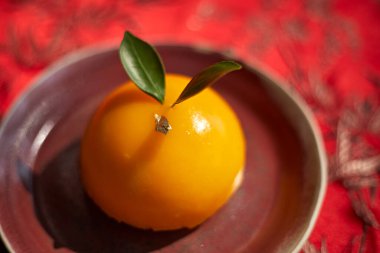 Turuncu Kek, Çin Yeni Yıl Tatlısı