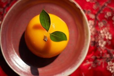 Turuncu Kek, Çin Yeni Yıl Tatlısı