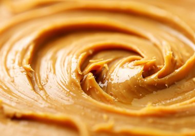 Fıstık ezmesini kapat, bulanık sırtı.