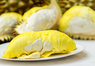 Masada taze Durian, bulanık geri gruplama