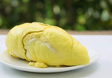 Masada taze Durian, bulanık geri gruplama