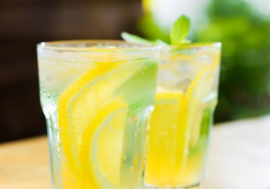 Limonata ile karıştırılmış limonata, Görüntü geri homurdanma