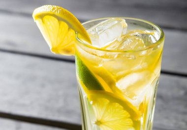 Limonata ile karıştırılmış limonata, Görüntü geri homurdanma