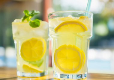 Limonata ile karıştırılmış limonata, Görüntü geri homurdanma