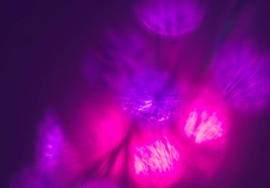 mor ve pembe ışık efektleri, boş alan arkaplanı