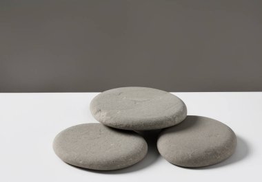 Kozmetik yeri için podyum taşları, Ürün Sunumu için Yer.