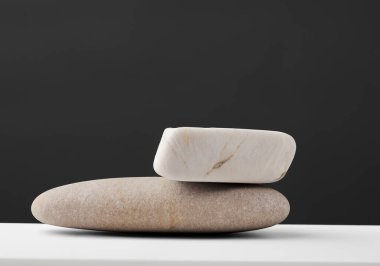 Kozmetik yeri için podyum taşları, Ürün Sunumu için Yer.