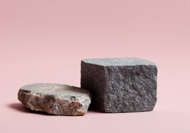 Kozmetik yeri için podyum taşları, Ürün Sunumu için Yer.