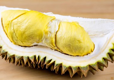 Açık Durian, seçici odak