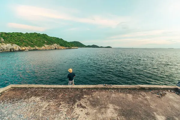 Stock image a Beuatiful View Point at koh sichang, Thailand