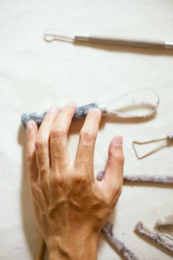 Arkaplanda kil oluşturmak için araçları kapat, Alanın Sığ Derinliği