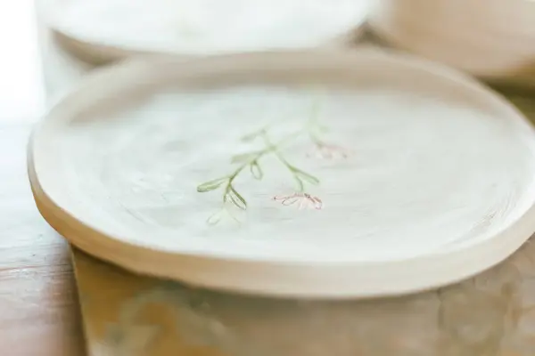 stock image Ceramic workshop.  The process of creating pottery.