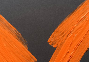 Turuncu Fırça Vuruşunu Kapat 