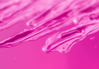 Beyaz arkaplanda parlak pembe lekeler