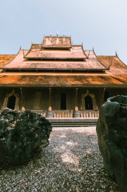 Baan Dam Müzesi (Black House), Tayland 'ın Chiang Rai eyaletinin en ünlü yeri ve simgelerinden biridir.