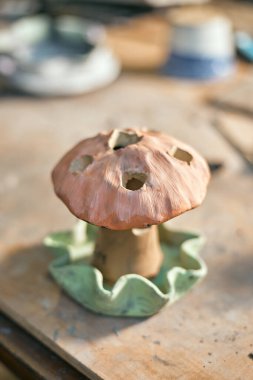 Çömlek yapma süreci.