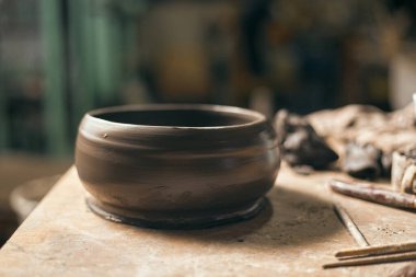 Çömlek yapma süreci.