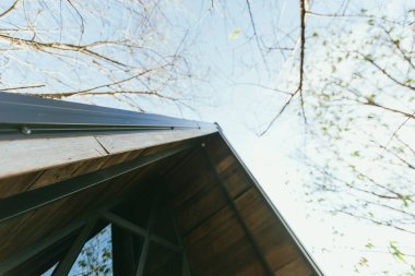 Doi Pang Khon 'un Chiang Rai, Tayland manzarası