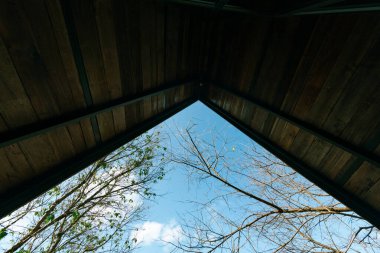 Doi Pang Khon 'un Chiang Rai, Tayland manzarası