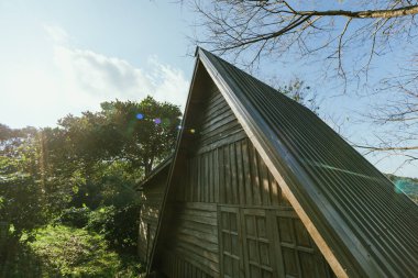 Doi Pang Khon 'un Chiang Rai, Tayland manzarası