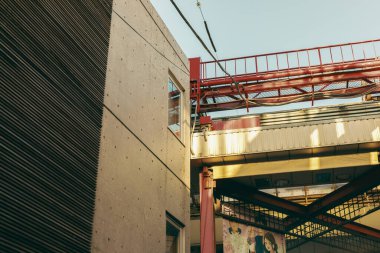 Asakusa ilçesinde sokak manzarası, Tokyo, Japonya.