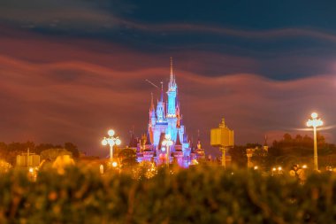 Tokyo Disneyland 'de bir şato