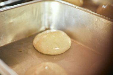 soft dough , Pizza Dough Base. clipart