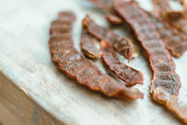 Acacia concinna 'yı kapat, Tayland' da geleneksel bitki.