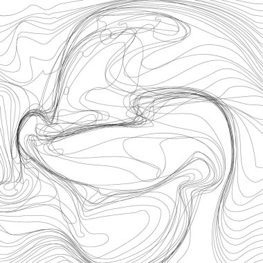 Vektör soyut el çizimi karalama arkaplanı. Karmaşık çizgiler. Rastgele siyah ve beyaz dokular.