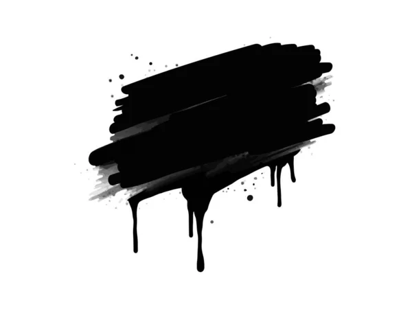Абстрактний Фон Спрей Фарба Графіті Банери Чорнильні Бризки Чорнильні Плями — стоковий вектор