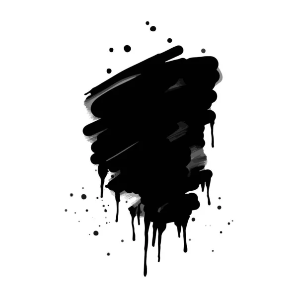 Абстрактний Фон Спрей Фарба Графіті Банери Чорнильні Бризки Чорнильні Плями — стоковий вектор