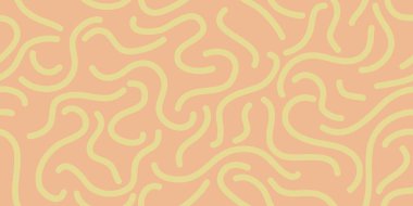 Çizgiler pürüzsüz desen arkaplanı çizer. Yaratıcı minimalist modern çizgi sanat geçmişi. vektör çizimleri