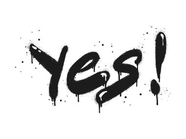 Sprey boyalı grafiti. 