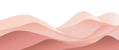 Dağ manzarası. yaratıcı minimalist modern sanat baskısı. dağlar, tepeler ve sahil. baskı sanatı, poster, kapak, afiş