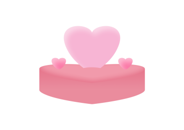 Romantik Aşk Bulutu Arkaplanı