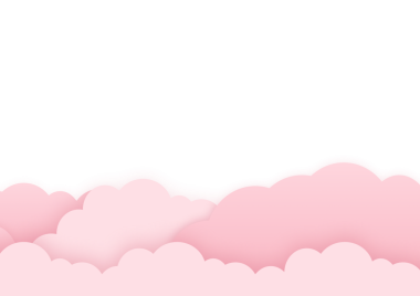 Romantik Aşk Bulutu Arkaplanı