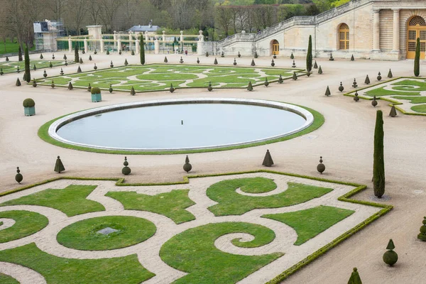 Versailles Γαλλια 2023 Πάρκο Των Βερσαλλιών Ένα Συγκρότημα Αρχιτεκτονικής Και — Φωτογραφία Αρχείου