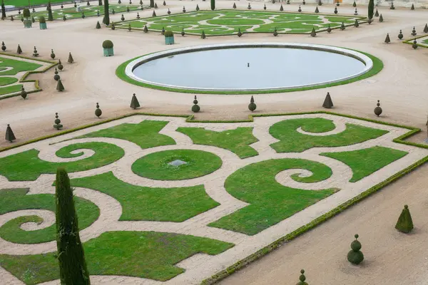 Versailles Frankrijk 2023 Park Van Versailles Een Architectonisch Landschappelijk Complex — Stockfoto