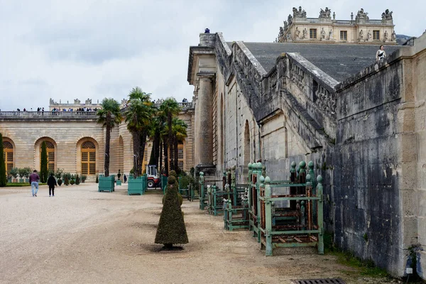 Versailles Francia 2023 Parque Versalles Complejo Arquitectónico Paisajístico Situado Territorio — Foto de Stock