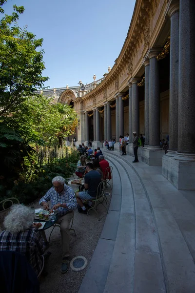 Παρισι Γαλλια Ιουνιου 2023 Petit Palais Είναι Πρώην Εκθεσιακό Περίπτερο — Φωτογραφία Αρχείου