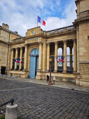 PARIS, FRANCE - September 23, 2024: National Assembly of FranceThe French National Assembly, or National Assembly, is the lower house of the French parliament, while the upper house is the Senate. clipart