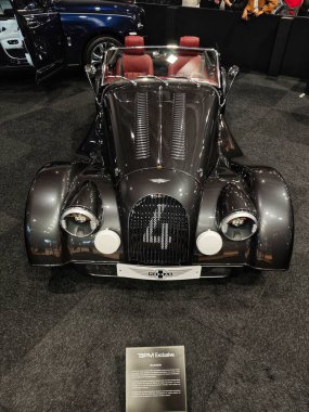 PARIS, FRANSA - 17 Ekim 2024: