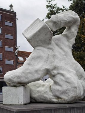 BELGIUM, ANTWERP - 21 Ekim 2024: 