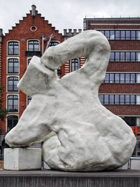 BELGIUM, ANTWERP - 21 Ekim 2024: 